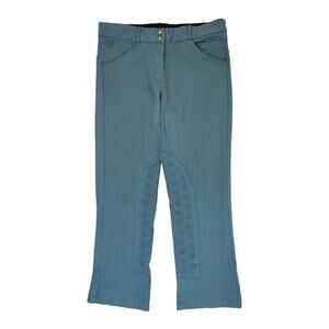 Piper by Smartpak Mid-Rise Bootcut Breeches in Ocean, Women’s 36L Equestrian